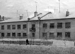 Здание института "Гипровостокнефть", 1955 г.